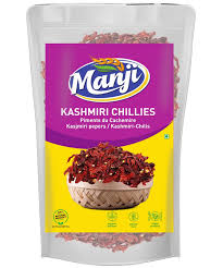 Manji Kashmiri Chillies 100 gms