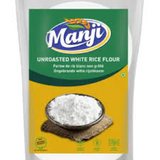 Manji Unroasted White Rice Flour 1 kg