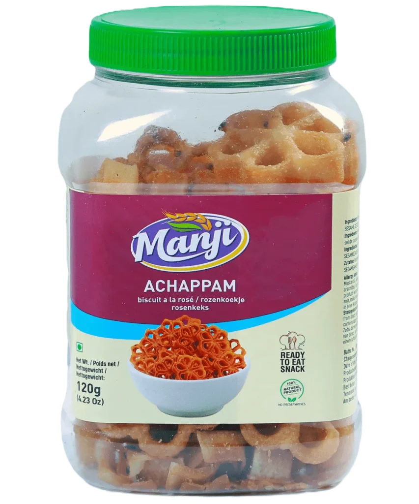 Manji Snacks Achappam 120 g