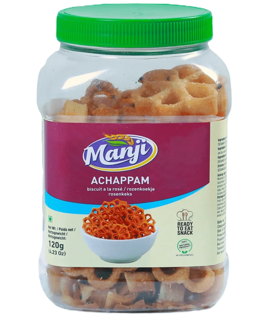 Manji Snacks Achappam 120 g