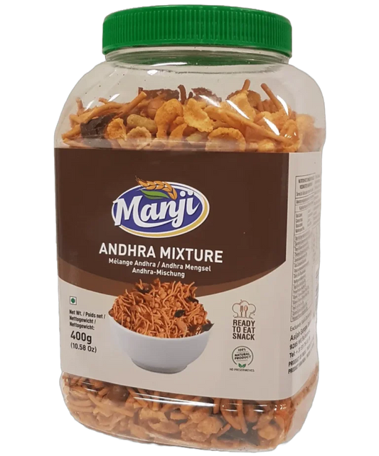 Manji Snacks Andhra Mixture 400 g