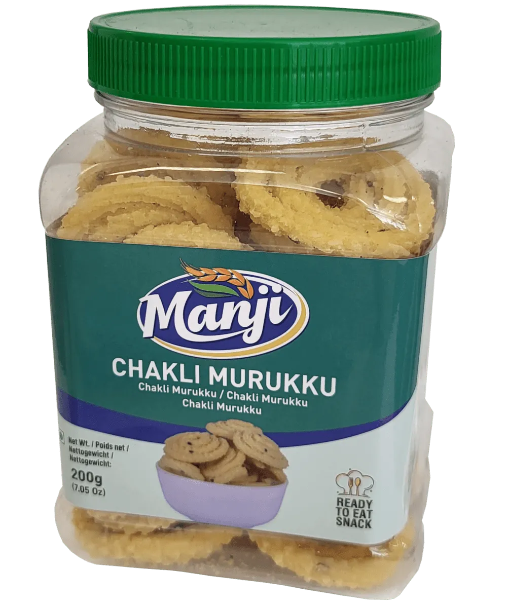 Manji Snacks Chakkli Murukku 200 g