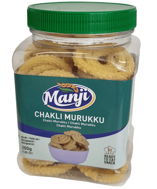 Manji Snacks Chakkli Murukku 200 g