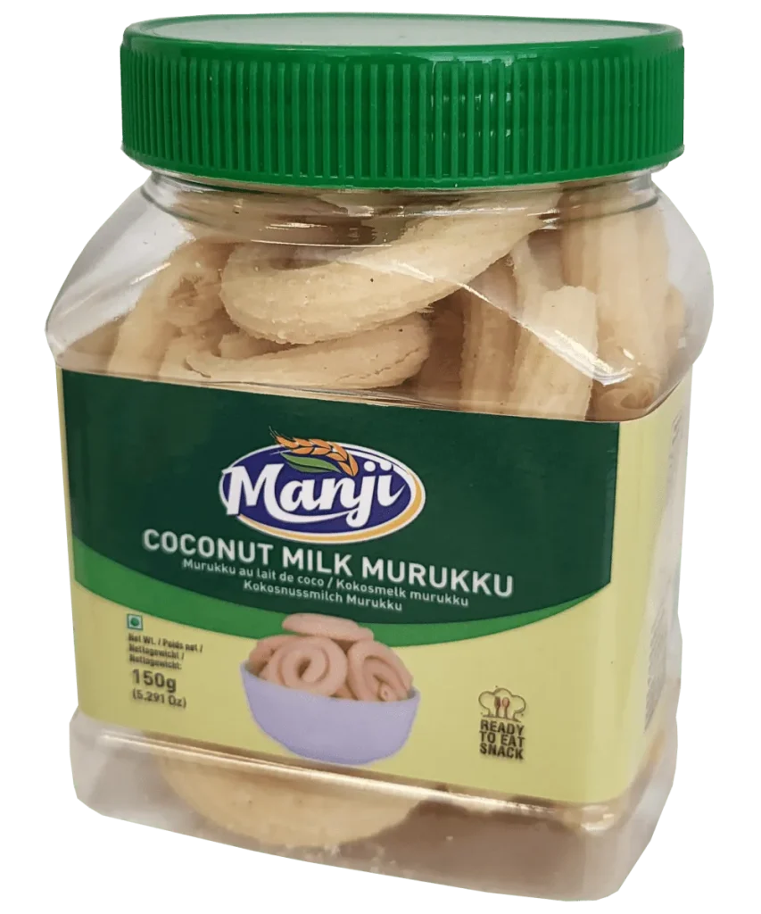 Manji Snacks Coconut Murukku 150 g