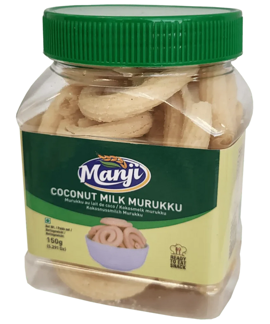 Manji Snacks Coconut Murukku 150 g