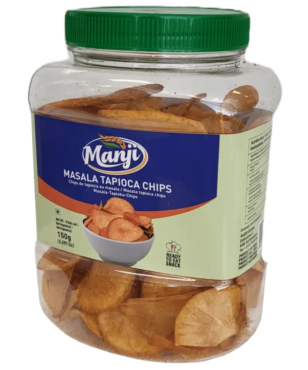 Manji Snacks Masala Tapioca Chips 150 g