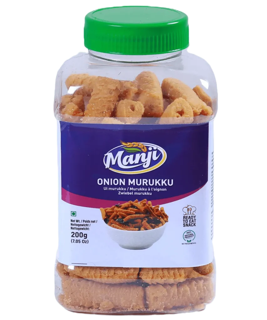 Manji Snacks Onion Murukku 200 g