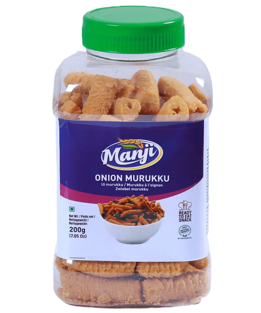 Manji Snacks Onion Murukku 200 g
