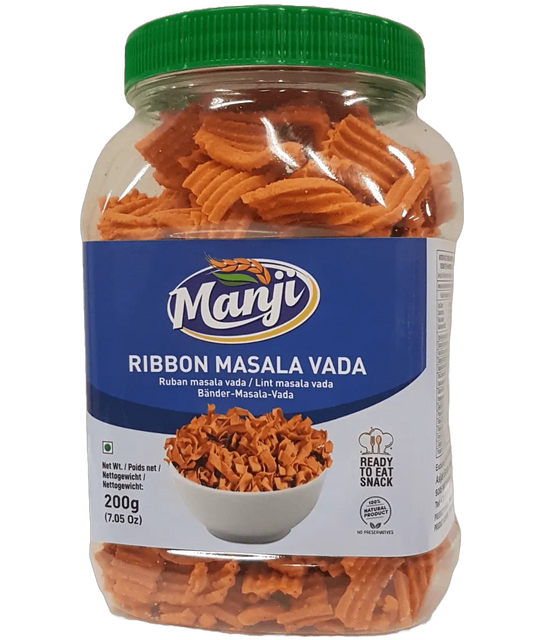 Manji Snacks Ribbon Masala Vada 200 g