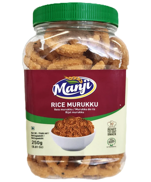 Manji Snacks Rice Murukku 250 g