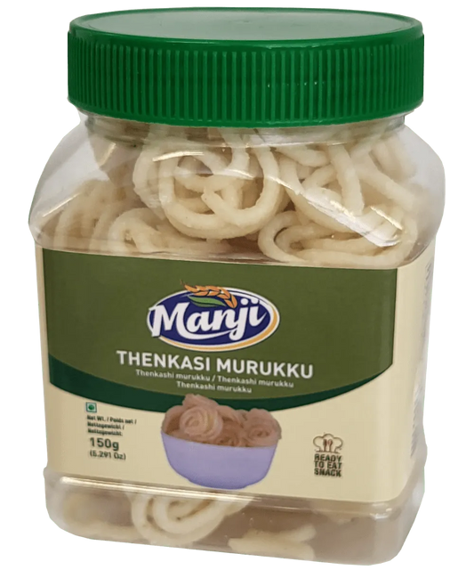 Manji Snacks Thenkhashi Murukku 150 g
